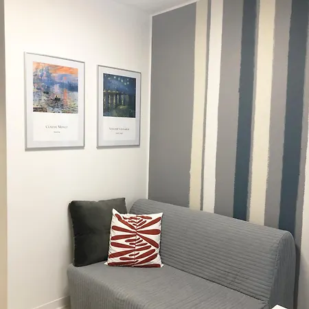 Apartament Wola Lagom