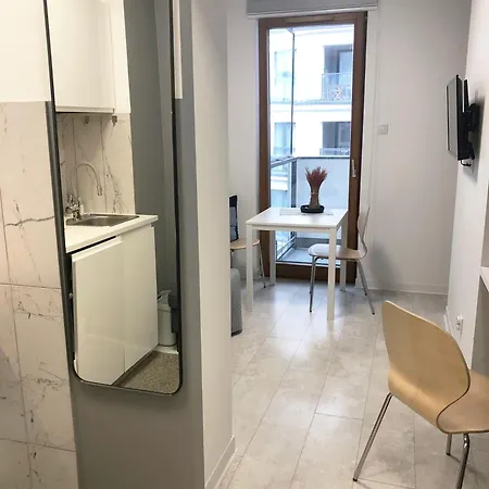 Apartmán Wola Lagom Varšava