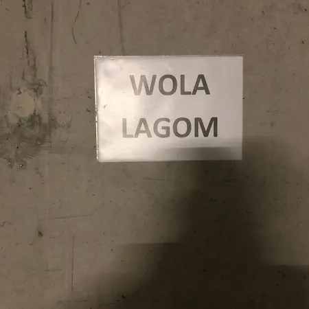 Appartamento Wola Lagom *