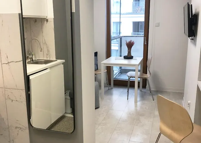 Apartament Wola Lagom Warszawa