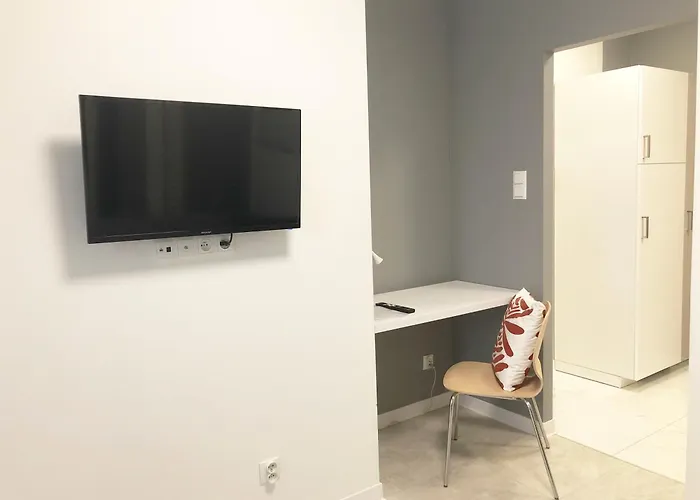 Apartament Wola Lagom