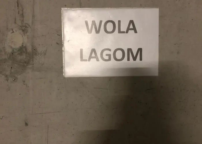 Apartament Wola Lagom *